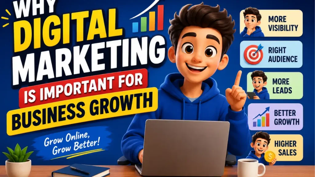 Why Digital Marketing Is Important for Business Growth