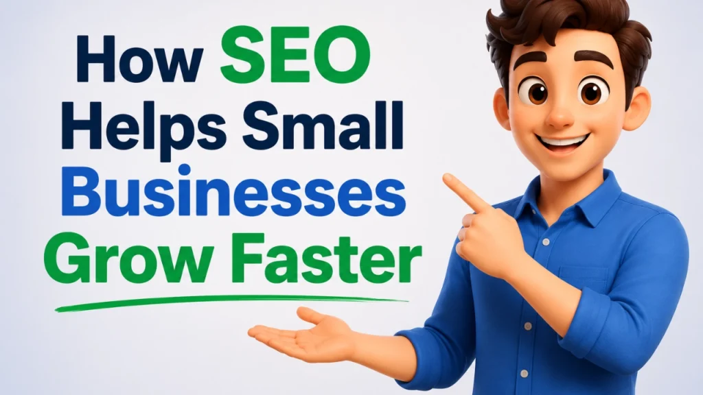 How SEO Helps Small Businesses Grow Faster