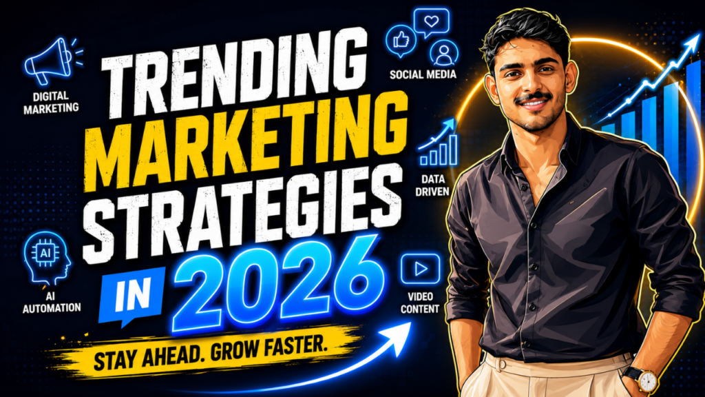 Trending Marketing Strategies in 2026: What Businesses Need to Know
