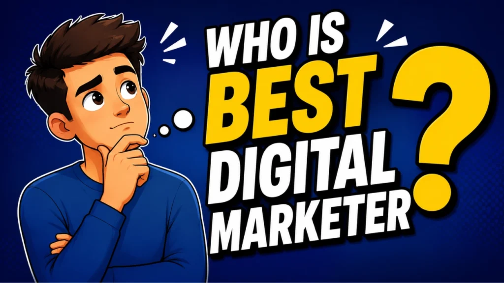 Who Is the Best Digital Marketer?