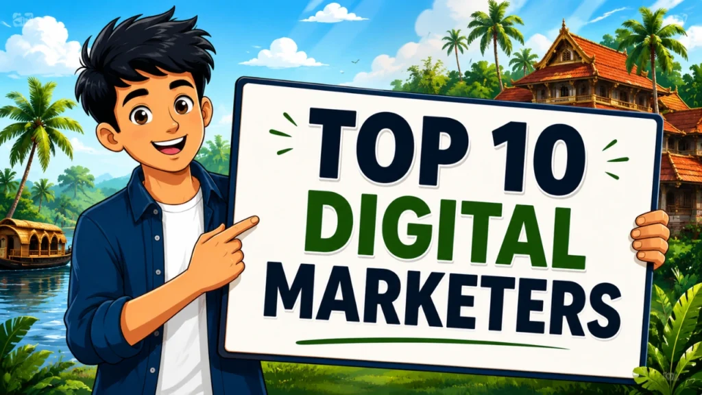 Top 10 Best Digital Marketers in Kerala (2026)