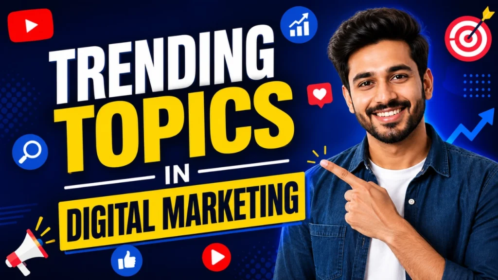 Top Digital Marketing Trends in 2026: How AI is Transforming Marketing